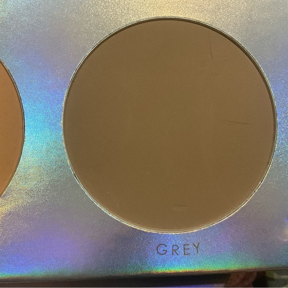 3 Color Contouring Powder Palette in Galaxy. New Never Worn Green Alasko - Picture 12 of 12